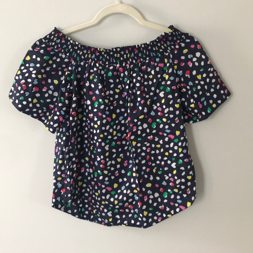 Off the shoulder top